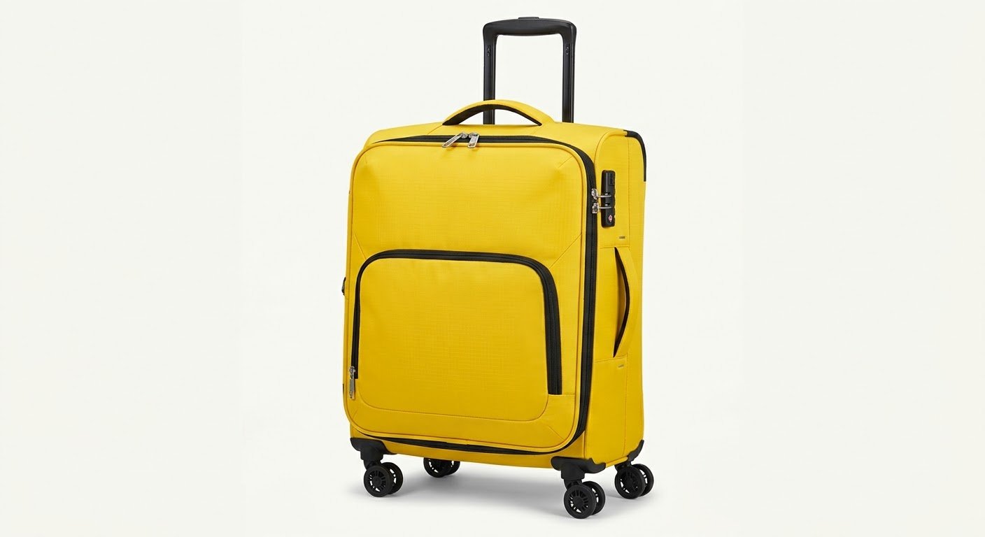 Samsonite Ecodiver Spinner (55/20)Yellow