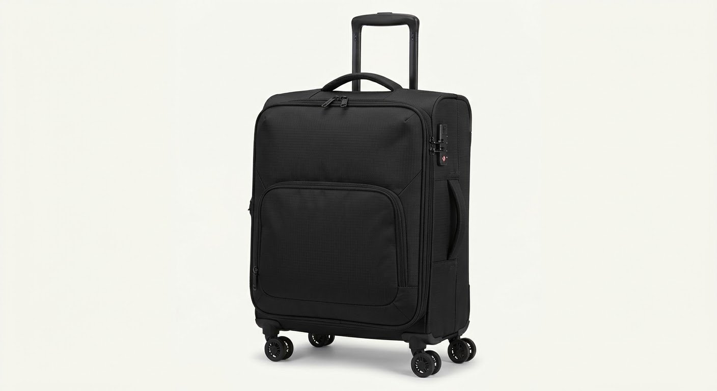 Samsonite Ecodiver Spinner (55/20) Black
